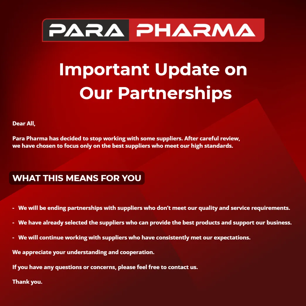 para pharma update